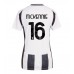 Maillot de foot Juventus Weston McKennie #16 Domicile vêtements Femmes 2024-25 Manches Courtes